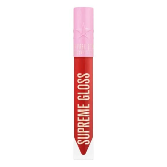 Jeffree Star Cosmetic Blood Sugar Supreme Gloss Red Full Pigment Lipgloss - Picture 6 of 8